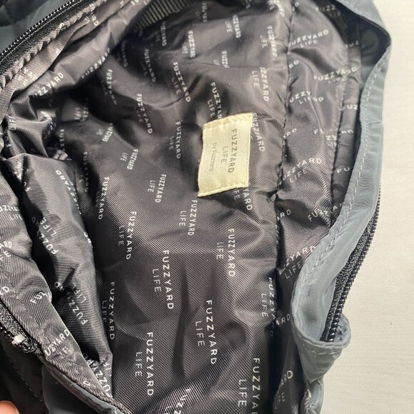 FuzzYard Life bag Dog  Cat  Sling Carrier Slate Grey - Picture 6 of 6